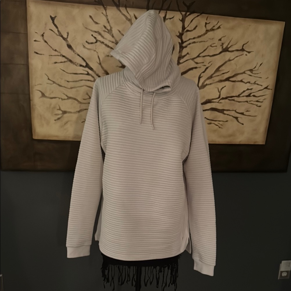 Subtle Striped Hoodie